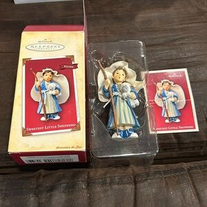 Hallmark Sweetest Little Shepherd ornament